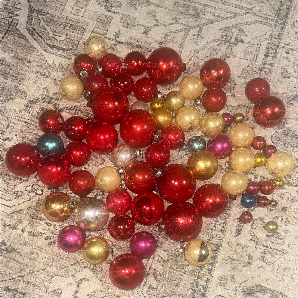 Vintage Christmas Ornaments